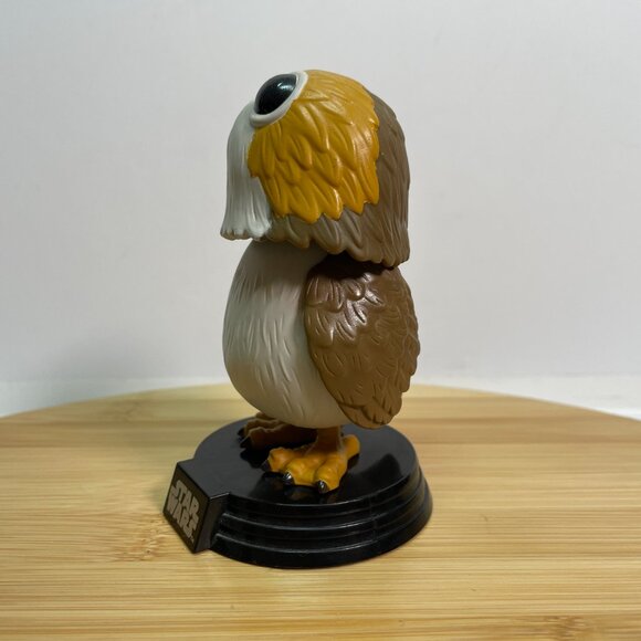 Funko POP! Star Wars The Last Jedi Porg #198 Vinyl Figure BobbleHead - Picture 3 of 6